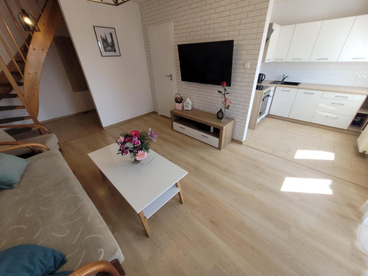 Loft Apartament Daire Szczecin Dış mekan fotoğraf